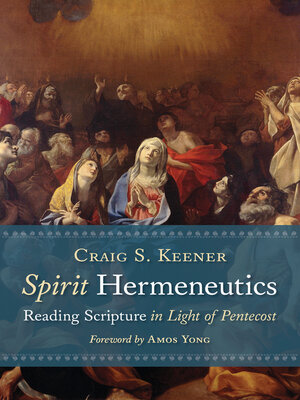 cover image of Spirit Hermeneutics